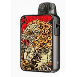 Smoant Charon Baby Plus Lion Pod (Шліфований Метал з Левом)