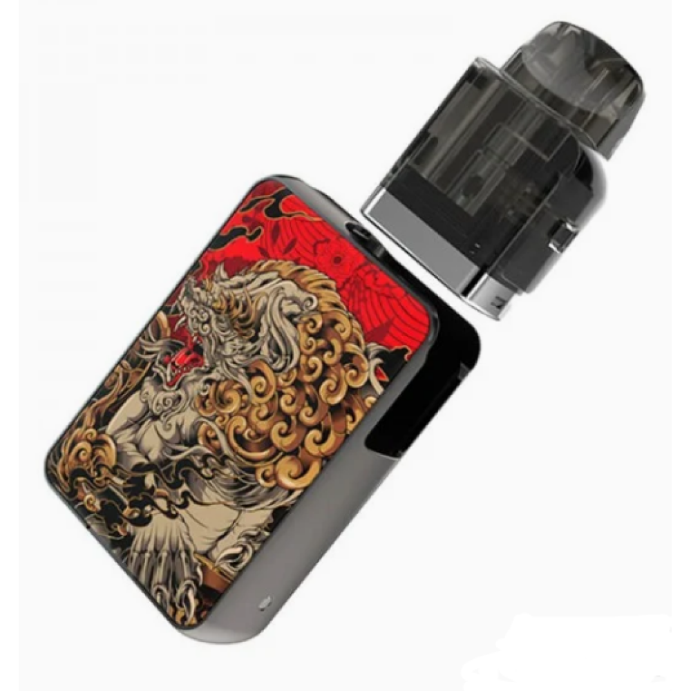 Smoant Charon Baby Plus Tiger Pod (Чорний з Тигром) - Smoant Charon Baby Plus