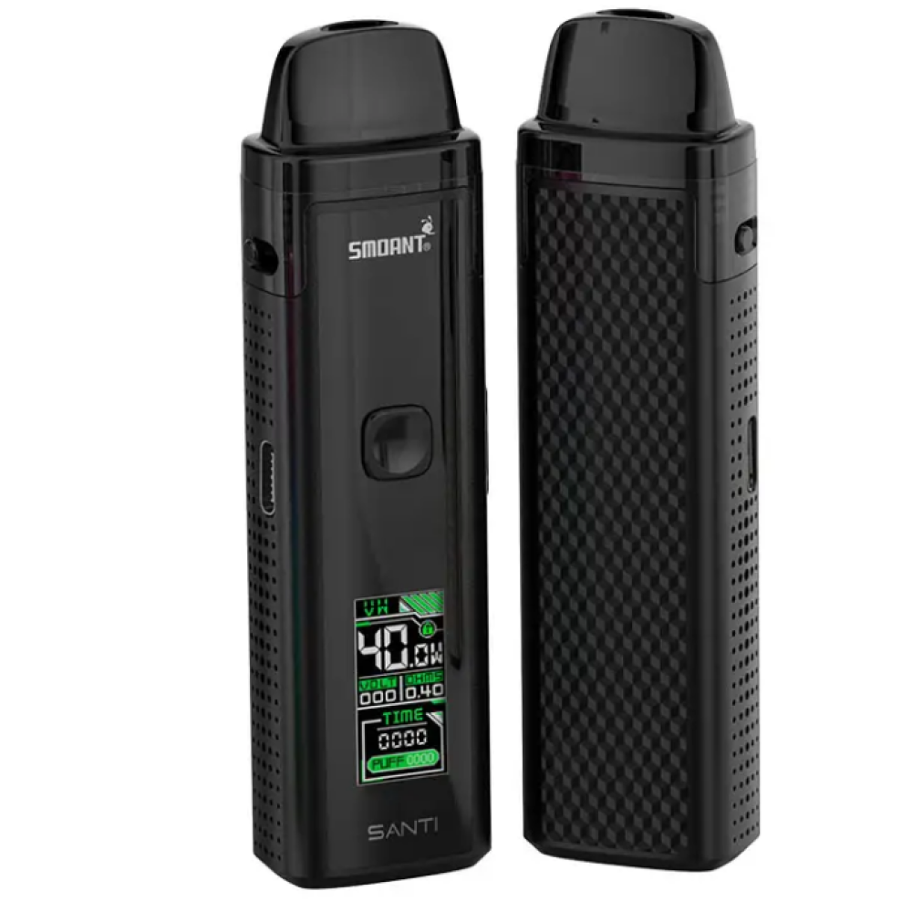 Smoant Santi Black Pod (Чорний) - Smoant Santi