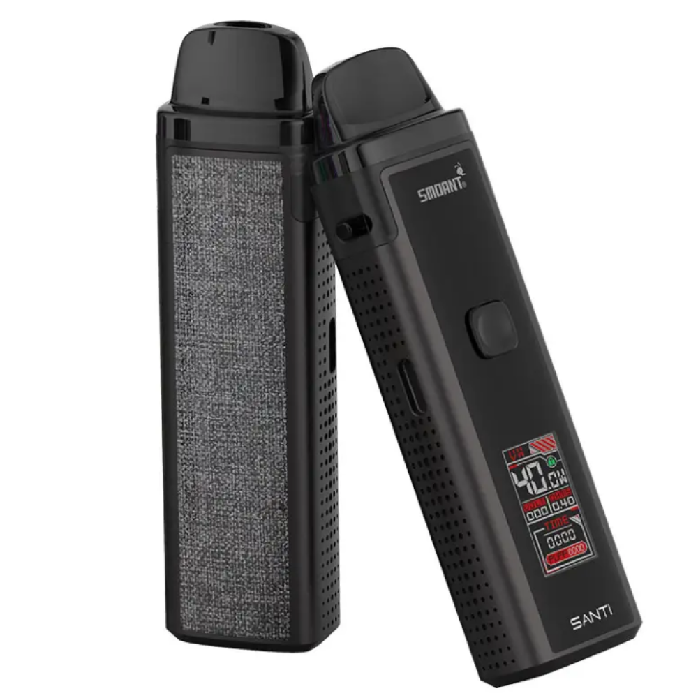 Smoant Santi Gunmetal Pod (Шліфований Метал) - Smoant Santi