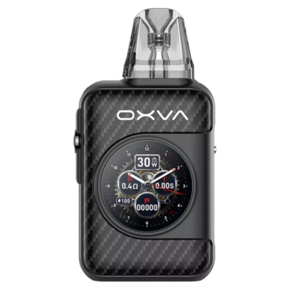 Oxva Xlim Sq Pro 2 Black Carbon Pod (Чорний Карбон) - Oxva Xlim Sq Pro 2