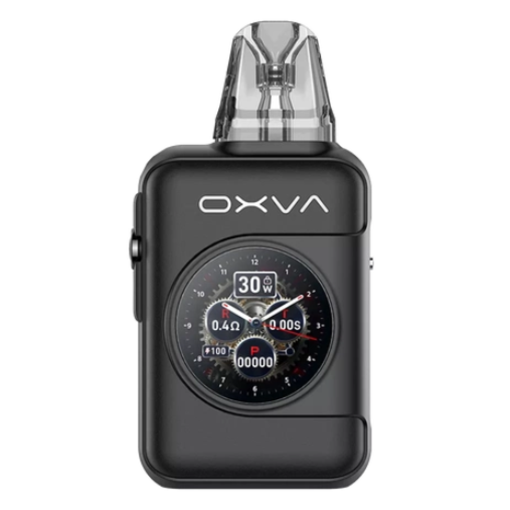 Oxva Xlim Sq Pro 2 Black Leather Pod (Чорна Шкіра) - Oxva Xlim Sq Pro 2