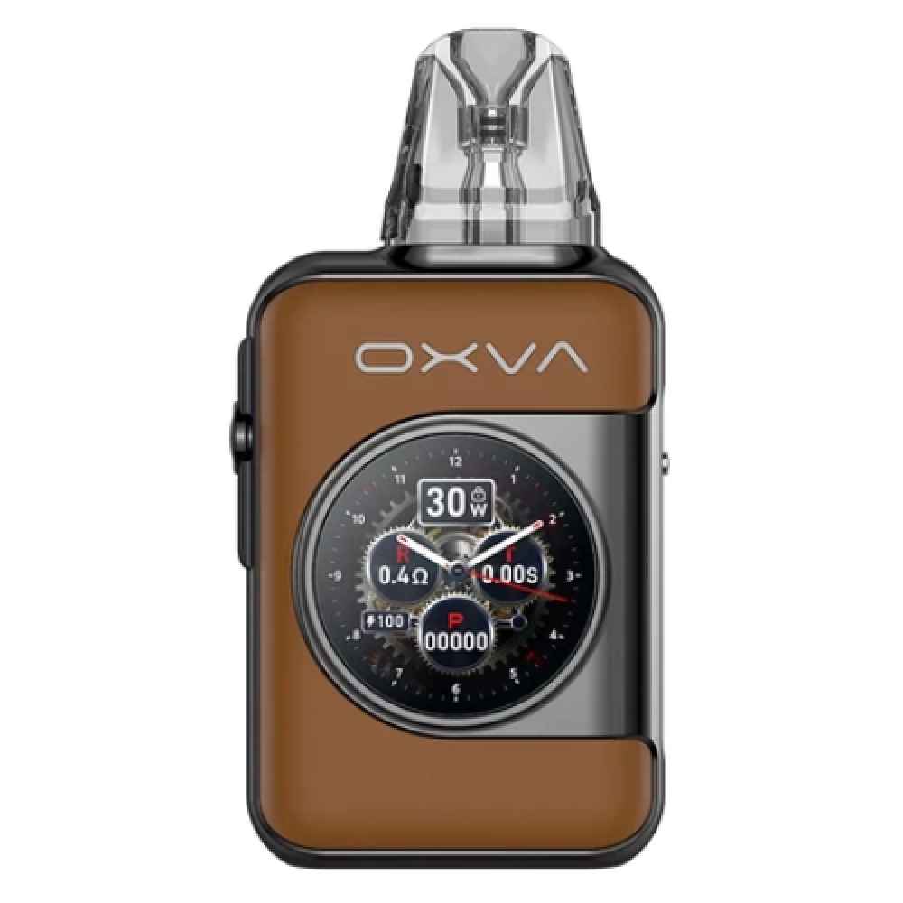 Oxva Xlim Sq Pro 2 Brown Leather Pod (Коричнева Шкіра) - Oxva Xlim Sq Pro 2