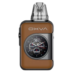 Oxva Xlim Sq Pro 2 Brown Leather Pod (Коричнева Шкіра) - Oxva Xlim Sq Pro 2