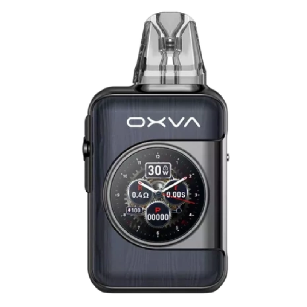 Oxva Xlim Sq Pro 2 Gunmetal Wood Pod (Шліфований Метал) - Oxva Xlim Sq Pro 2