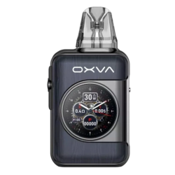 Oxva Xlim Sq Pro 2 Gunmetal Wood Pod (Шліфований Метал) - Oxva Xlim Sq Pro 2