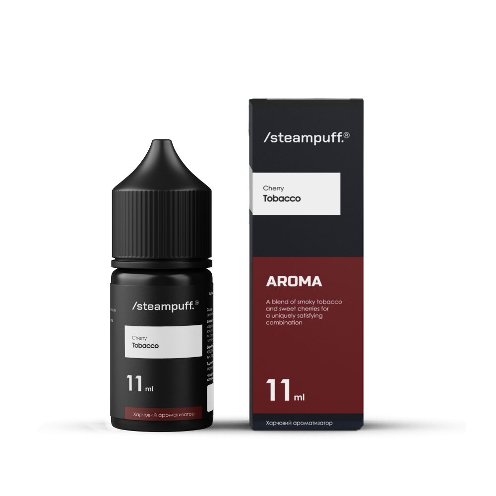 Ароматизатор SteamPuff Cherry Tobacco (Вишневий Тютюн) 30ml - SteamPuff 30ml