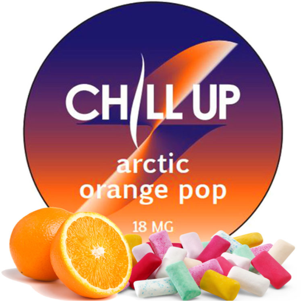Паучі міцності Chill Up Arctic Orange Pop - Паучі міцності Chill Up