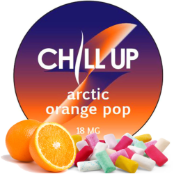 Паучі міцності Chill Up Arctic Orange Pop - Паучі смакопередача Солодкі