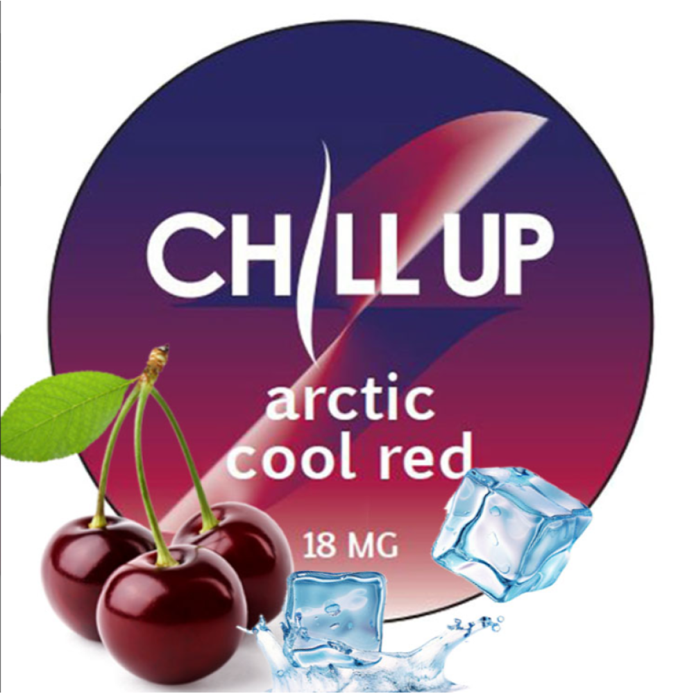 Паучі міцності Chill Up Arctic Cool Red - Паучі міцності Chill Up