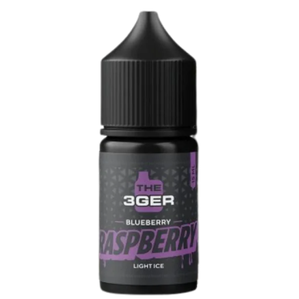Ароматизатор The 3ger Blueberry Raspberry (Чорниця Малина) 15ml - The 3ger 30ml
