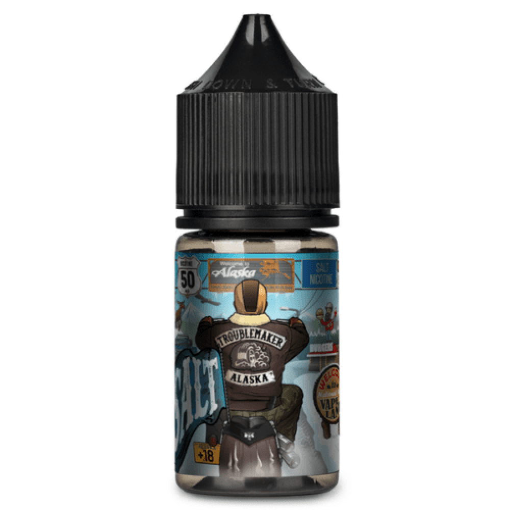 Ароматизатор Troublemaker Alaska 30ml - Troublemaker 30ml