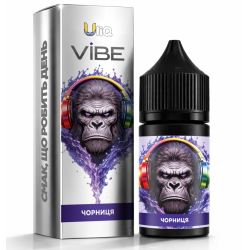 Ароматизатор Uliq VIBE Чорниця 30ml - Uliq Vibe 30ml