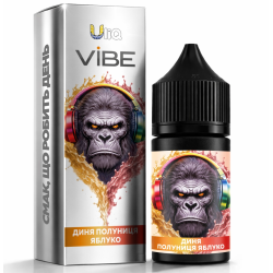 Ароматизатор Uliq VIBE Диня Полуниця Яблуко 30ml - Uliq Vibe 30ml