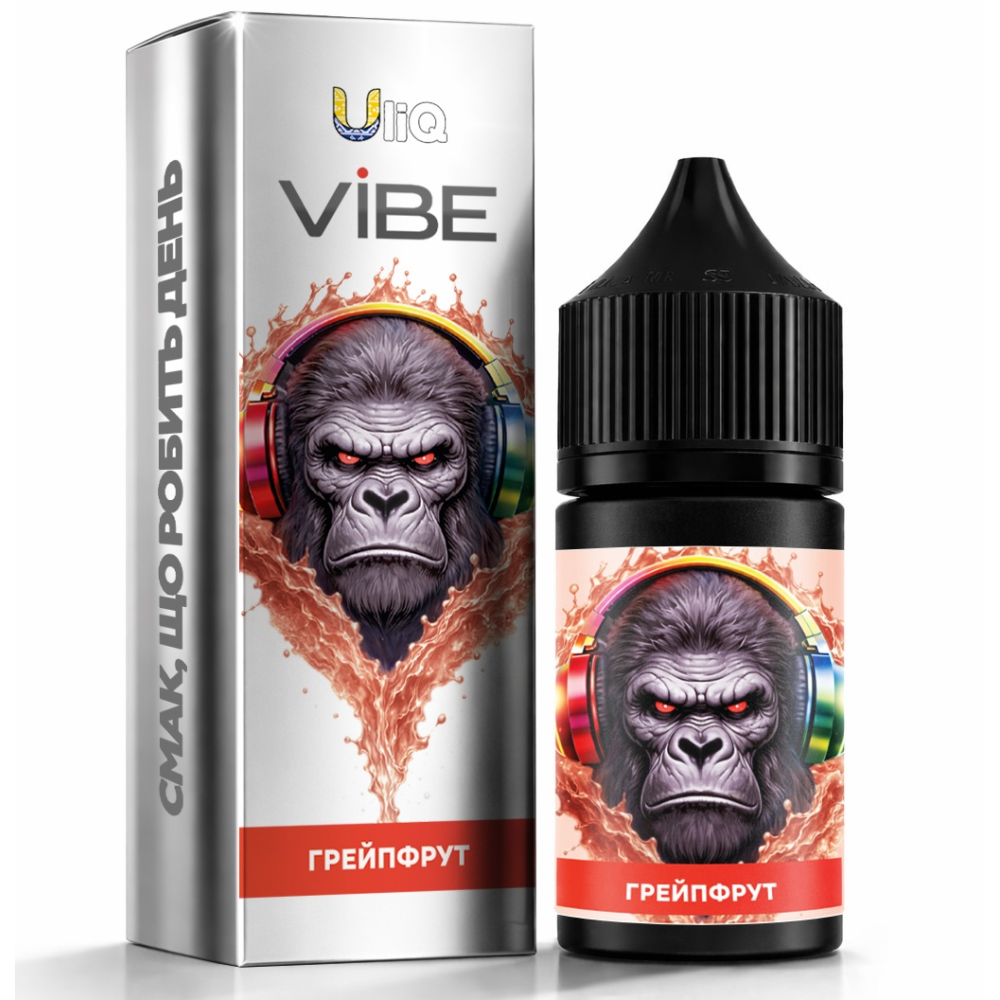Ароматизатор Uliq VIBE Грейпфрут 30ml - Uliq Vibe 30ml