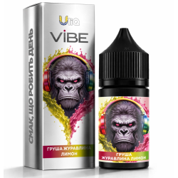 Ароматизатор Uliq VIBE Груша Журавлина Лимон 30ml - Uliq Vibe 30ml