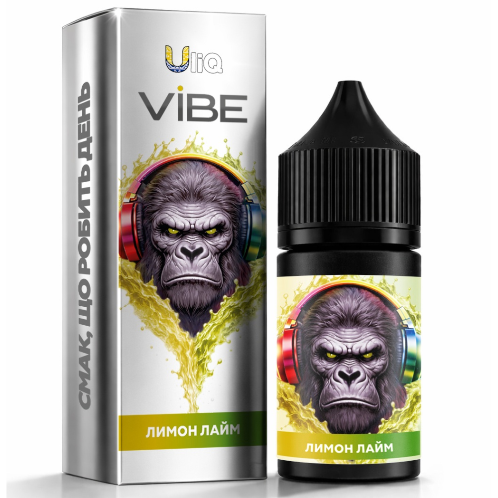 Ароматизатор Uliq VIBE Лимон Лайм 30ml - Uliq Vibe 30ml