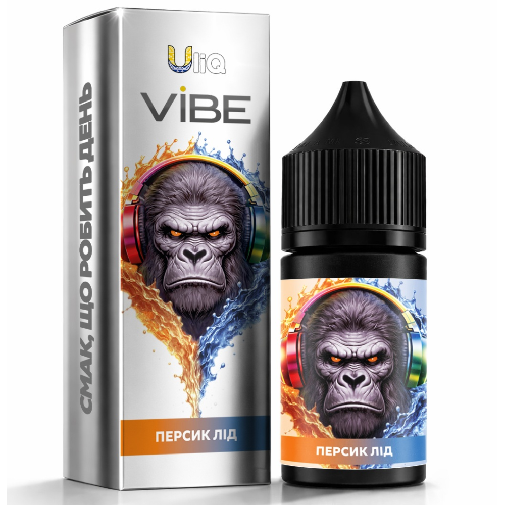 Ароматизатор Uliq VIBE Персик Лід 30ml - Uliq Vibe 30ml