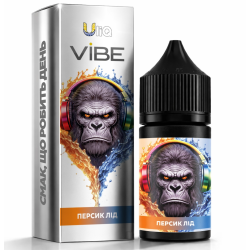 Ароматизатор Uliq VIBE Персик Лід 30ml - Uliq Vibe 30ml
