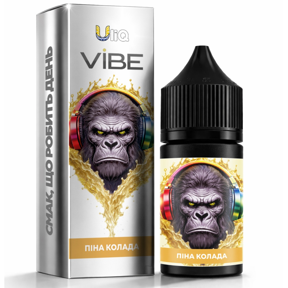 Ароматизатор Uliq VIBE Піна Колада 30ml - Uliq Vibe 30ml