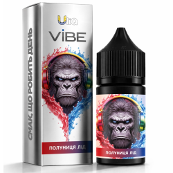 Ароматизатор Uliq VIBE Полуниця Лід 30ml - Uliq Vibe 30ml