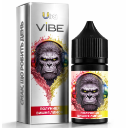 Ароматизатор Uliq VIBE Полуниця Вишня Лимон 30ml - Uliq Vibe 30ml