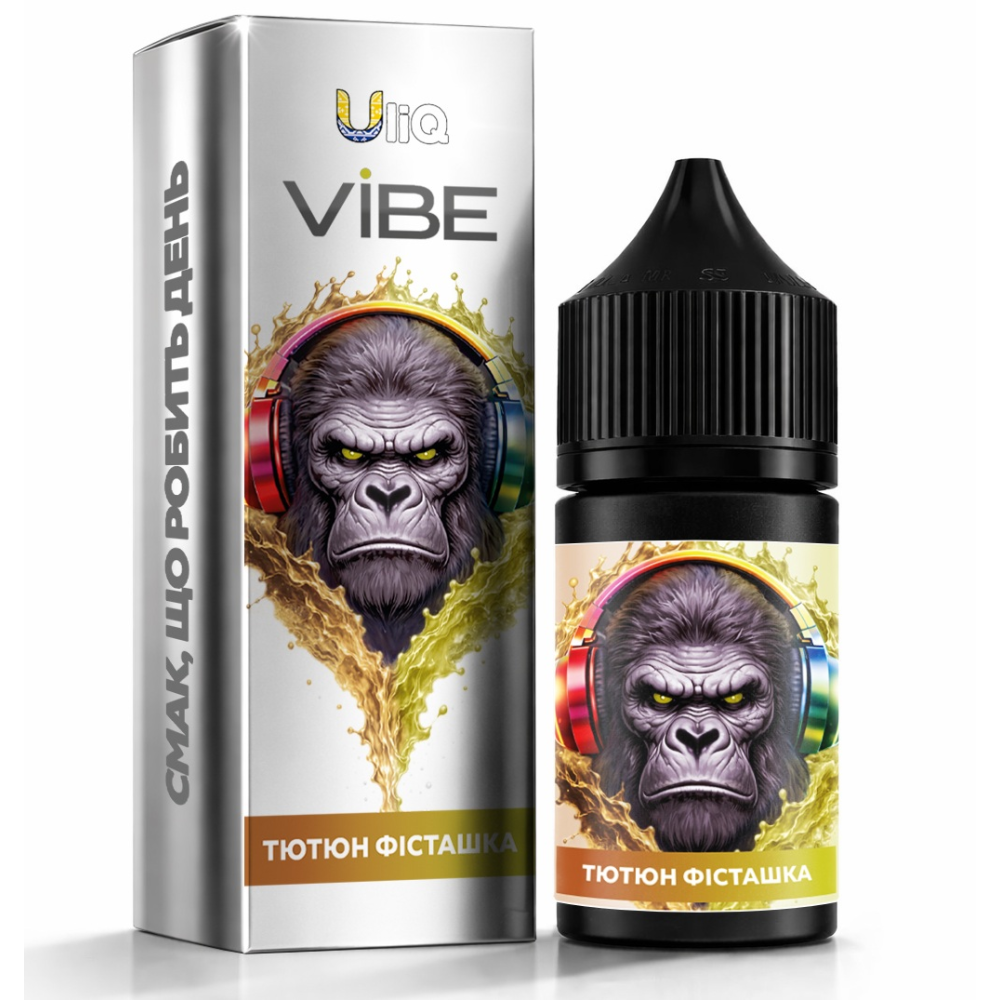 Ароматизатор Uliq VIBE Тютюн Фісташка 30ml - Uliq Vibe 30ml