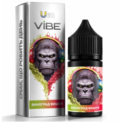 Ароматизатор Uliq VIBE Виноград Вишня 30ml - Uliq Vibe 30ml