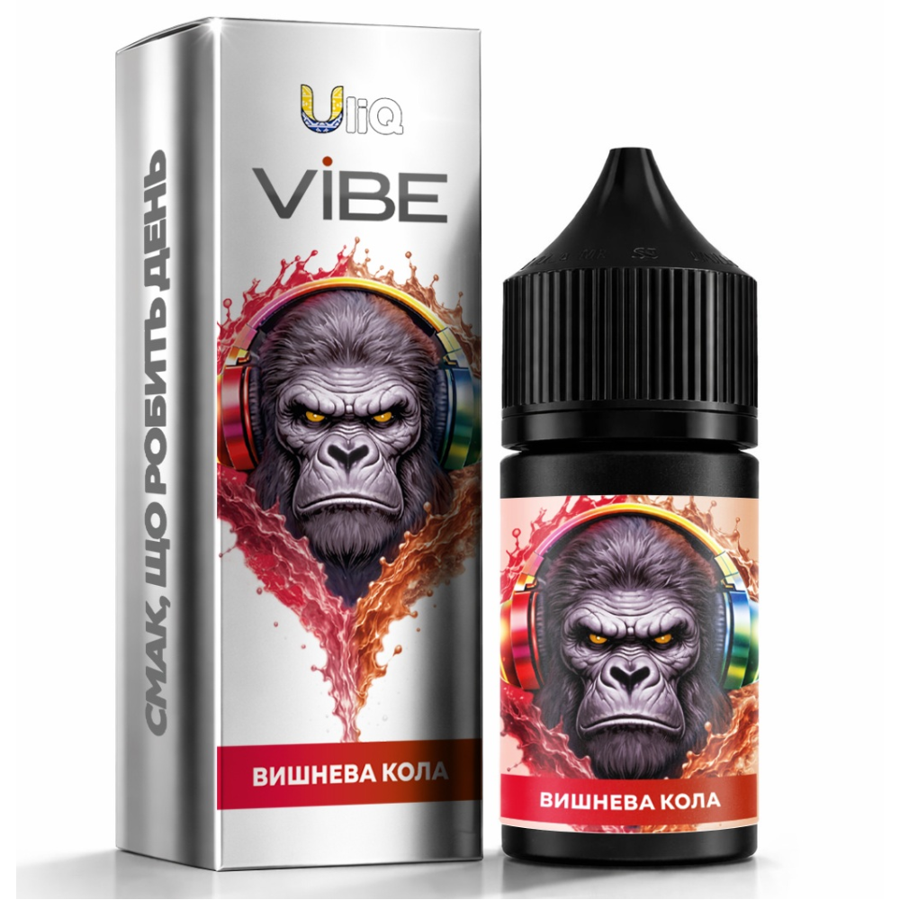Ароматизатор Uliq VIBE Вишнева Кола 30ml - Uliq Vibe 30ml