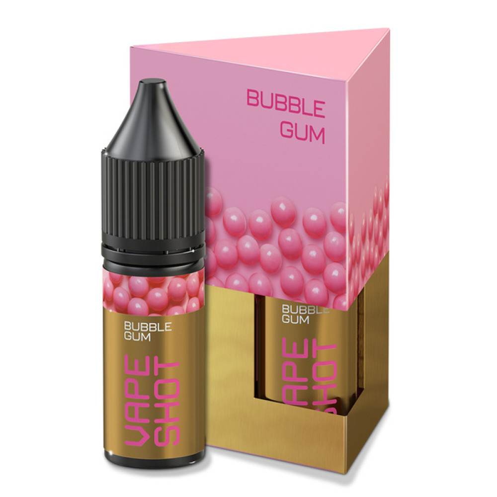 Ароматизатор Vape Shot Bubblegum 15мл (Жувальна Гумка) - Vapeshot 15ml