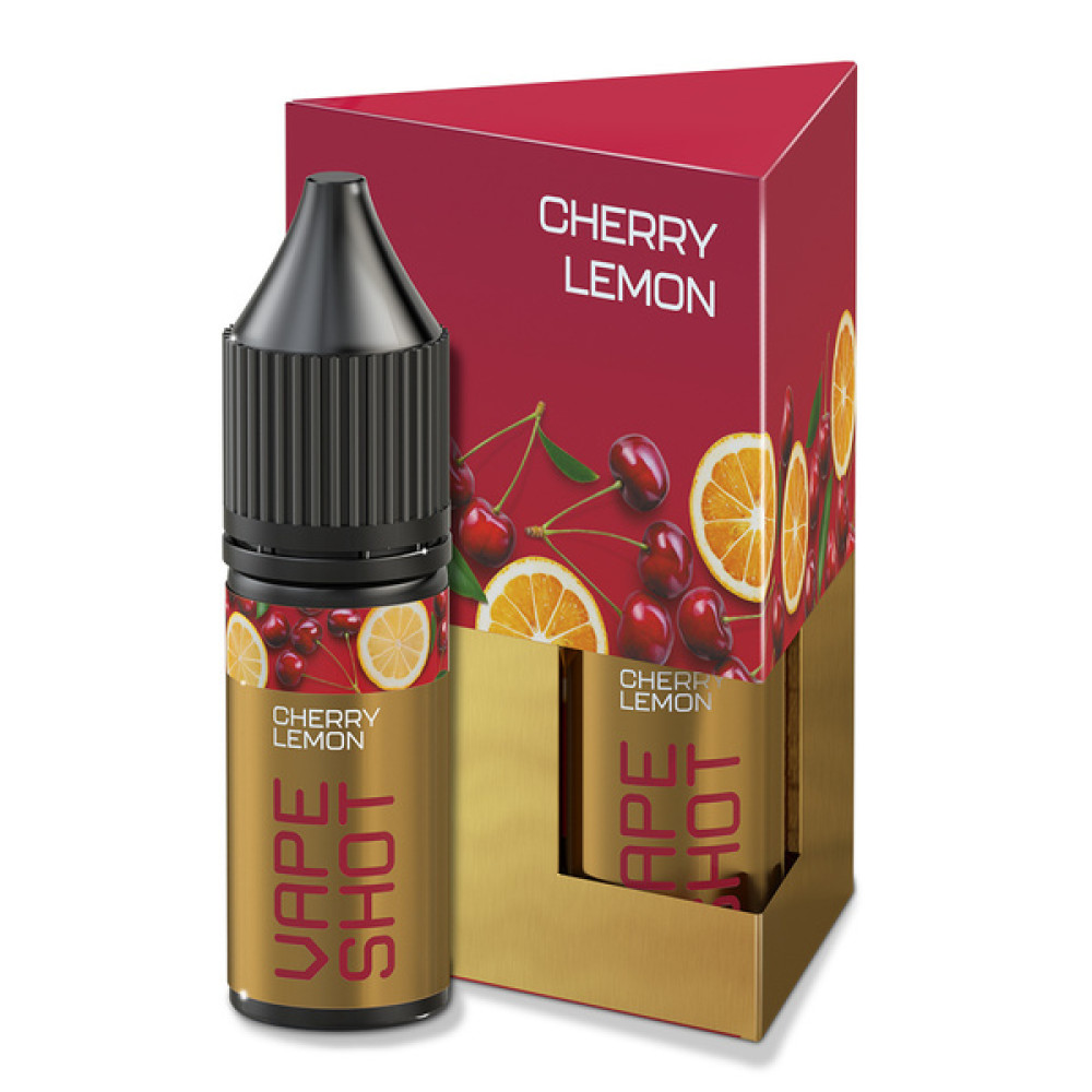 Ароматизатор Vape Shot Cherry Lemon (Вишня Лимон) 15мл - Vapeshot 15ml