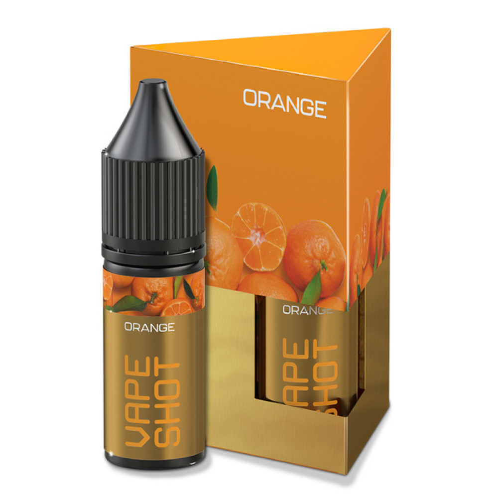Ароматизатор Vape Shot Orange (Апельсин) 15мл - Vapeshot 15ml
