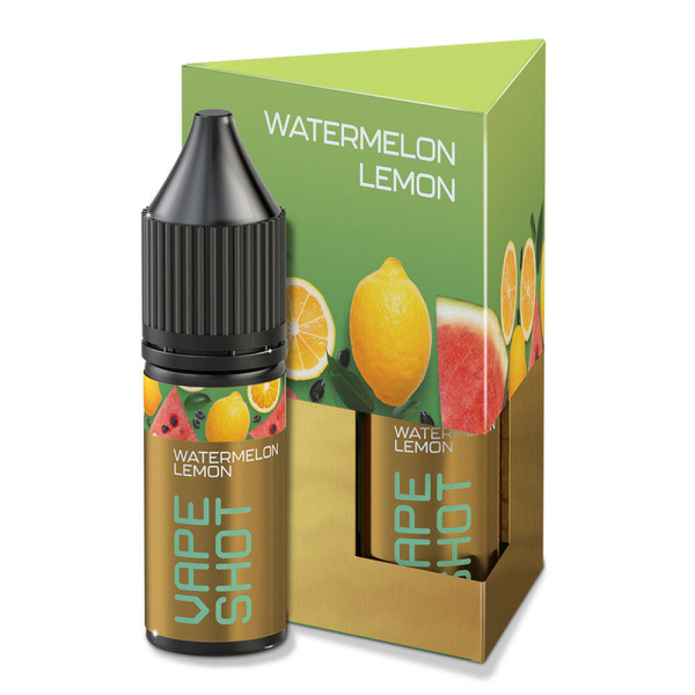 Ароматизатор Vape Shot Watermelon Lemon 15мл (Кавун Лимон) - Vapeshot 15ml