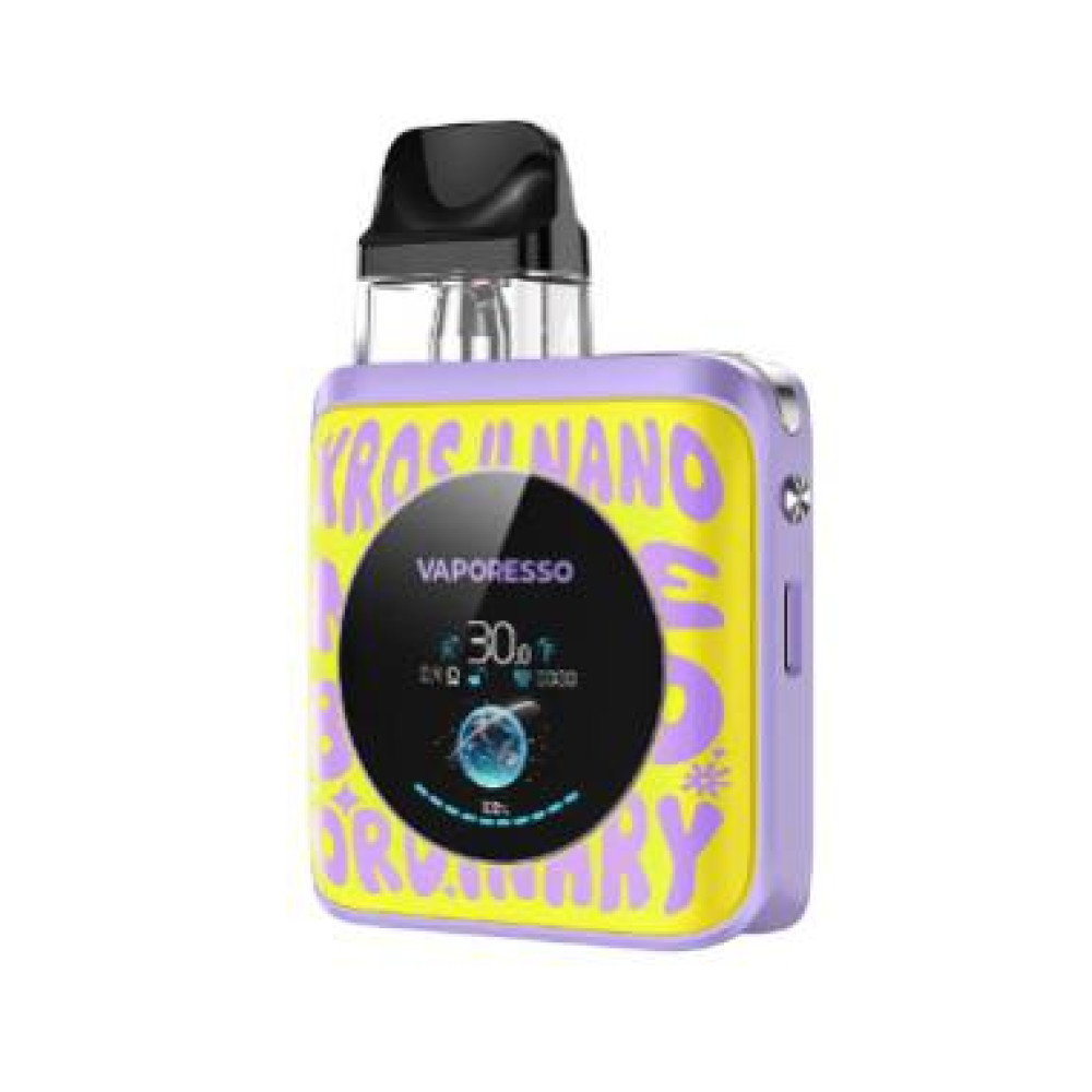 Vaporesso Xros 4 Nano Word Pop Yellow Pod (Жовтий) - Vaporesso Xros 4 Nano