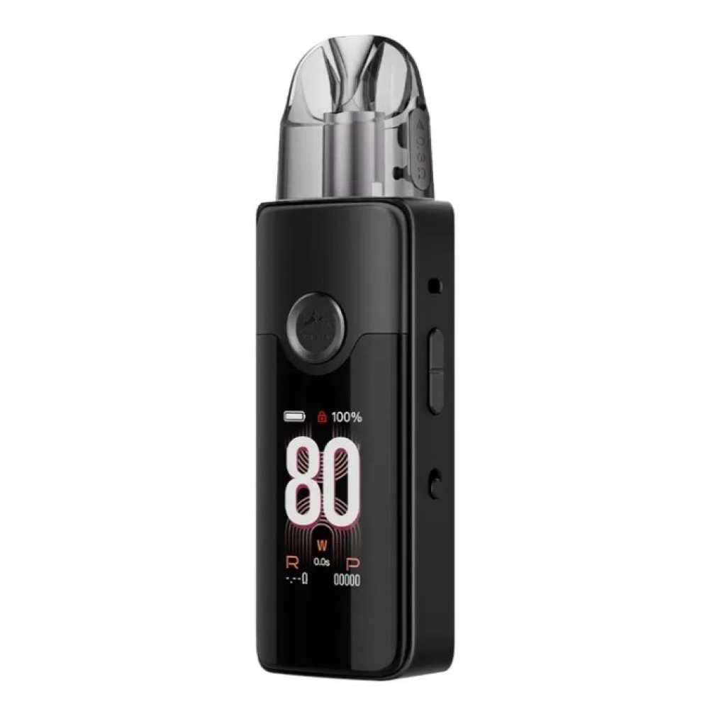 Voopoo Vinci E80 Spray Black Pod (Чорний) - Voopoo Vinci E80 kit