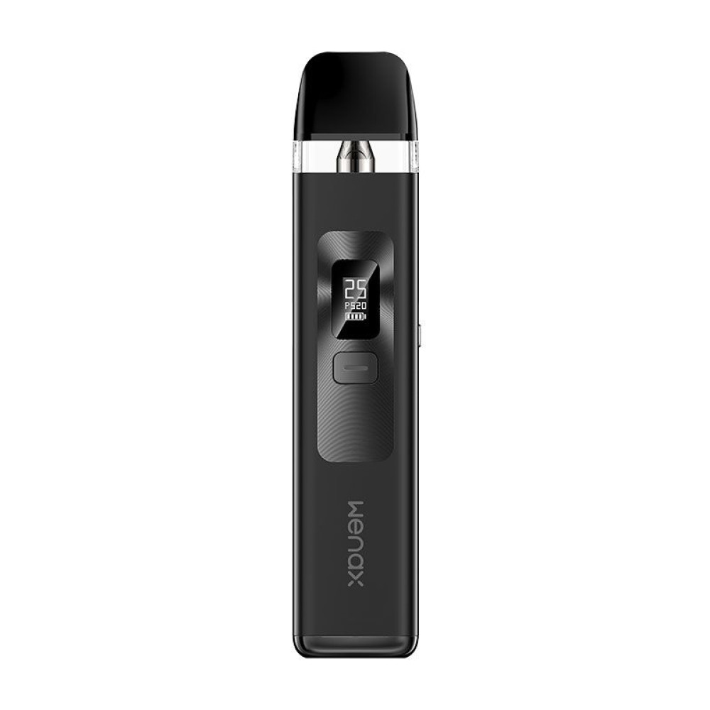 Geekvape Wenax Q Jet Black (Чорний) - Geekvape Wenax Q