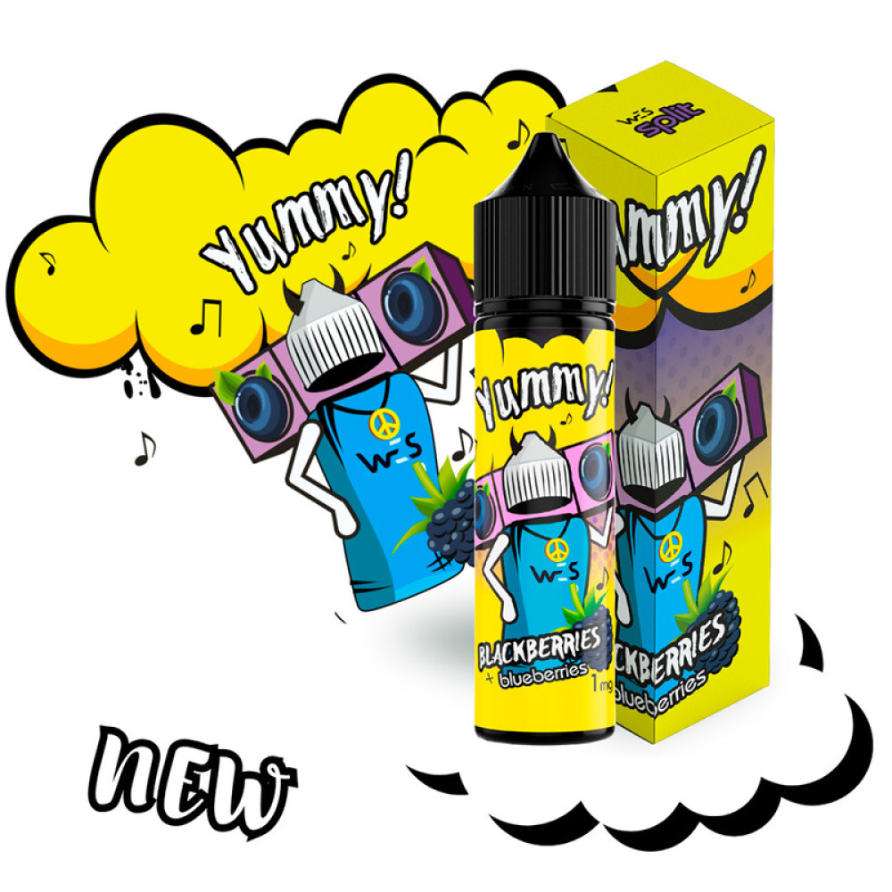 Ароматизатор огранічний Wes Split Yummy 60ml - Wes Split 60ml