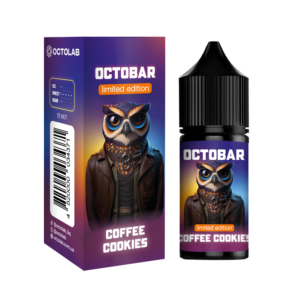 Octobar NFT Cofffee Cokies (Кавове печиво) - Octobar NFT 30ml