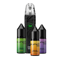 Стартовий набір (Punch Neon + Oxva Xlim Go 2 Black Shadow Pod) - Вейп набір для новачків