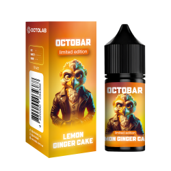 Octobar NFT Lemon Ginger Cake (Лимонно-імбирний торт)