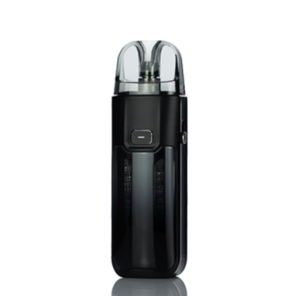 Vaporesso Luxe Xr Max Black Pod Mod (Чорний) - Vaporesso Luxe Xr Max