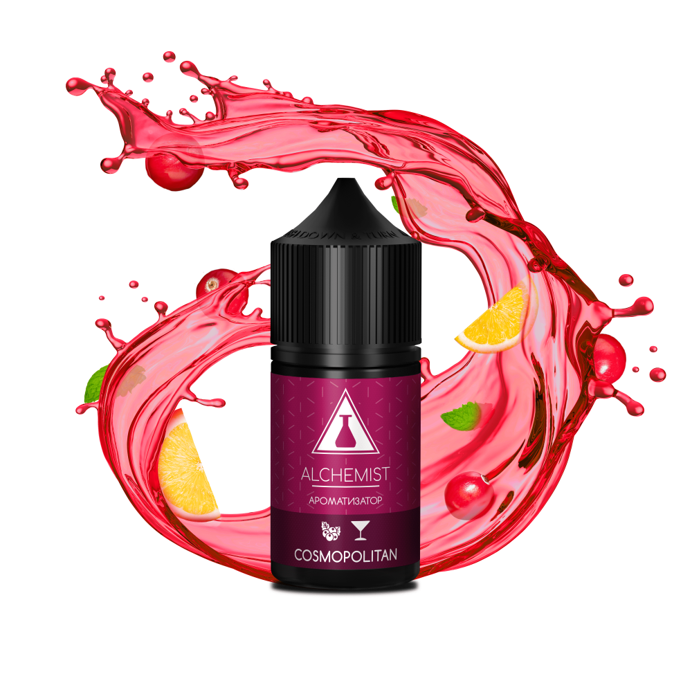 Ароматизатор Alchemist FL Cosmopolitan 30ml (Коктель з Журавлини) - Alchemist FL 30ml