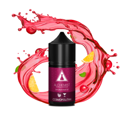 Ароматизатор Alchemist FL Cosmopolitan 30ml (Коктель з Журавлини) - Набори для самозамісу сольові смакопередача Солодкі