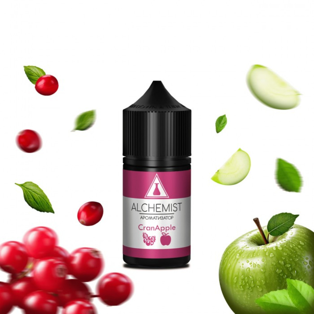 Ароматизатор Alchemist CranApple (Журавлина Яблуко) 30ml - Alchemist 30ml