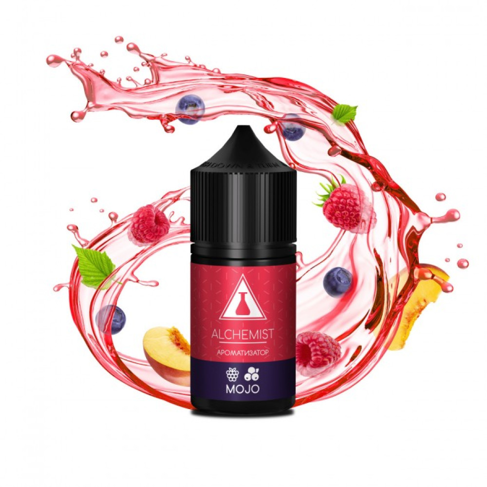 Ароматизатор Alchemist FL Mojo (Малина Чорниця) 30ml - Alchemist FL 30ml