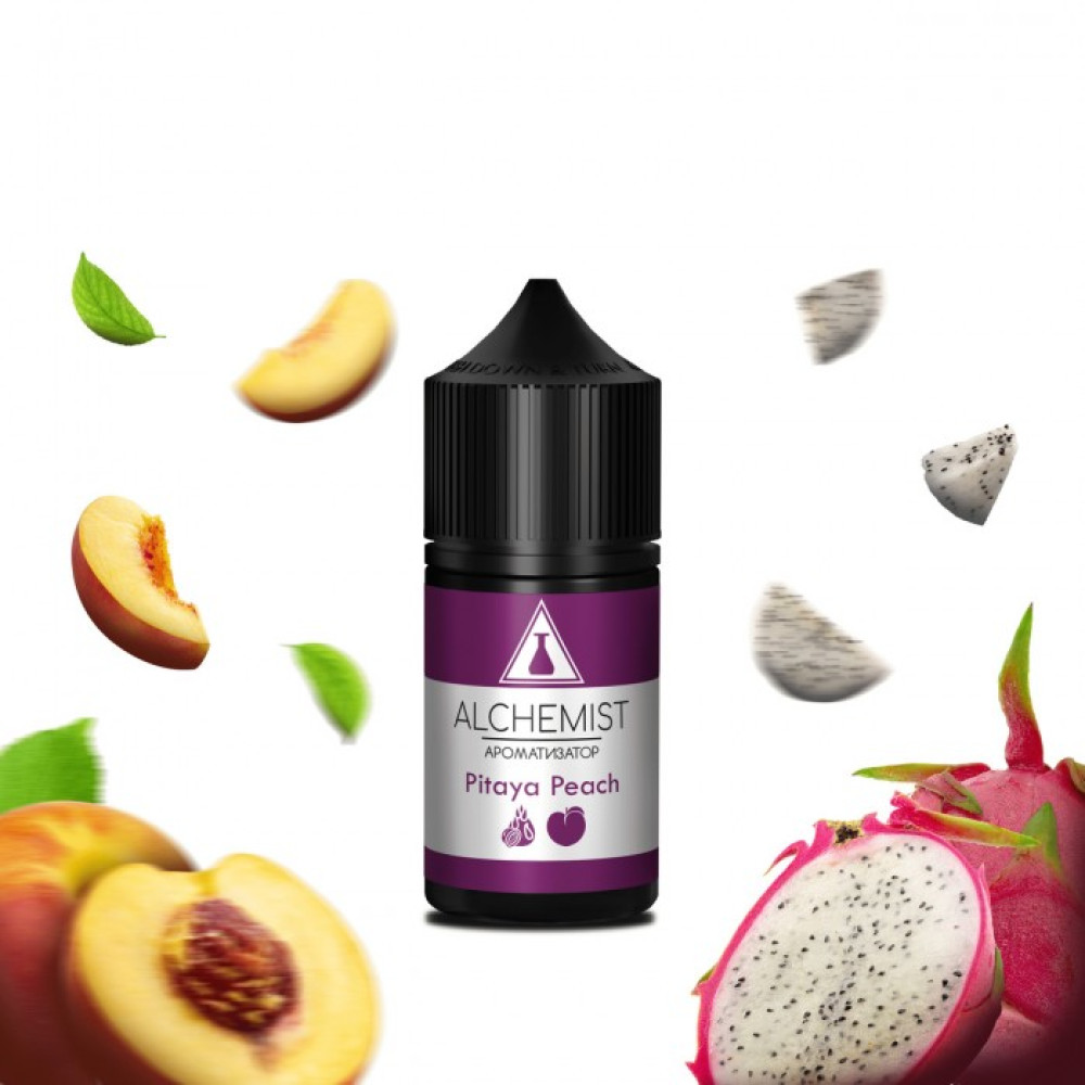 Ароматизатор Alchemist Pitaya Peach (Пітая Персик) 30ml - Alchemist 30ml