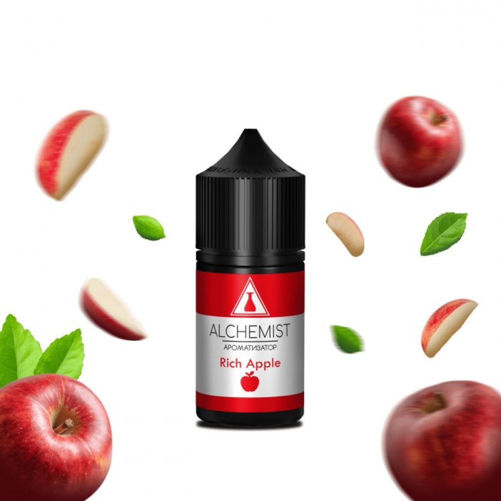 Ароматизатор Alchemist Rich Apple (Яблуко) 30ml - Alchemist 30ml