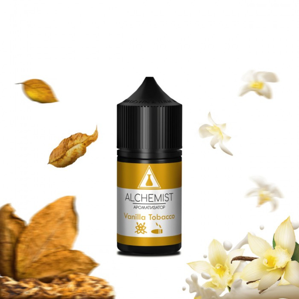 Ароматизатор Alchemist Vanilla Tobacco (Ванільний Тютюн) 30ml - Alchemist 30ml