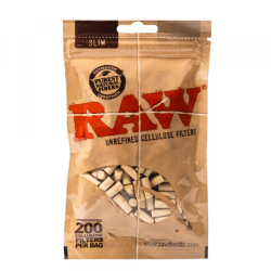 Фільтри для самокруток RAW Cellulose Slim - Все для паління