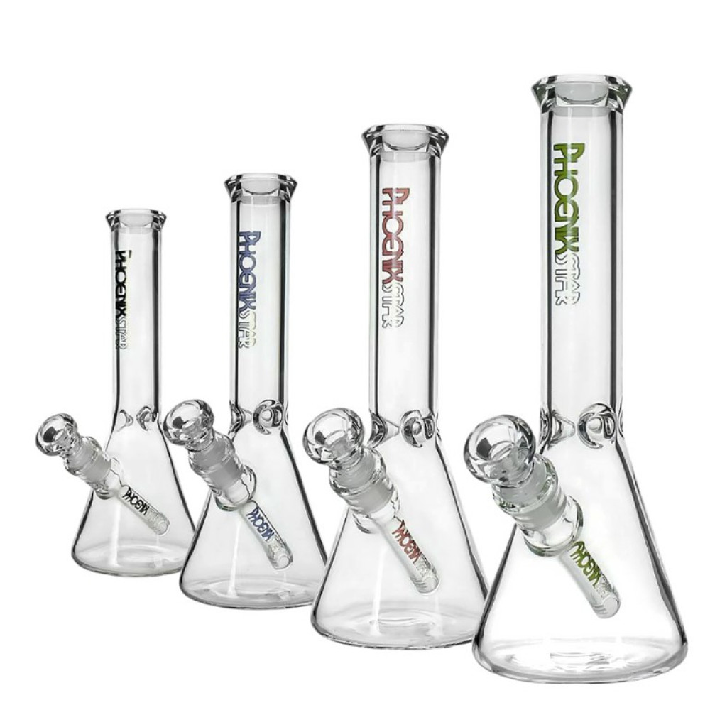Скляний Бонг Phoenix Clear Beaker - Бонги